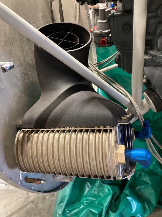 Bearhawk 2008X Oil Cooler Kit