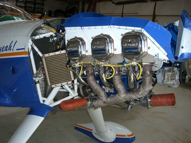 Aircraft oil cooler