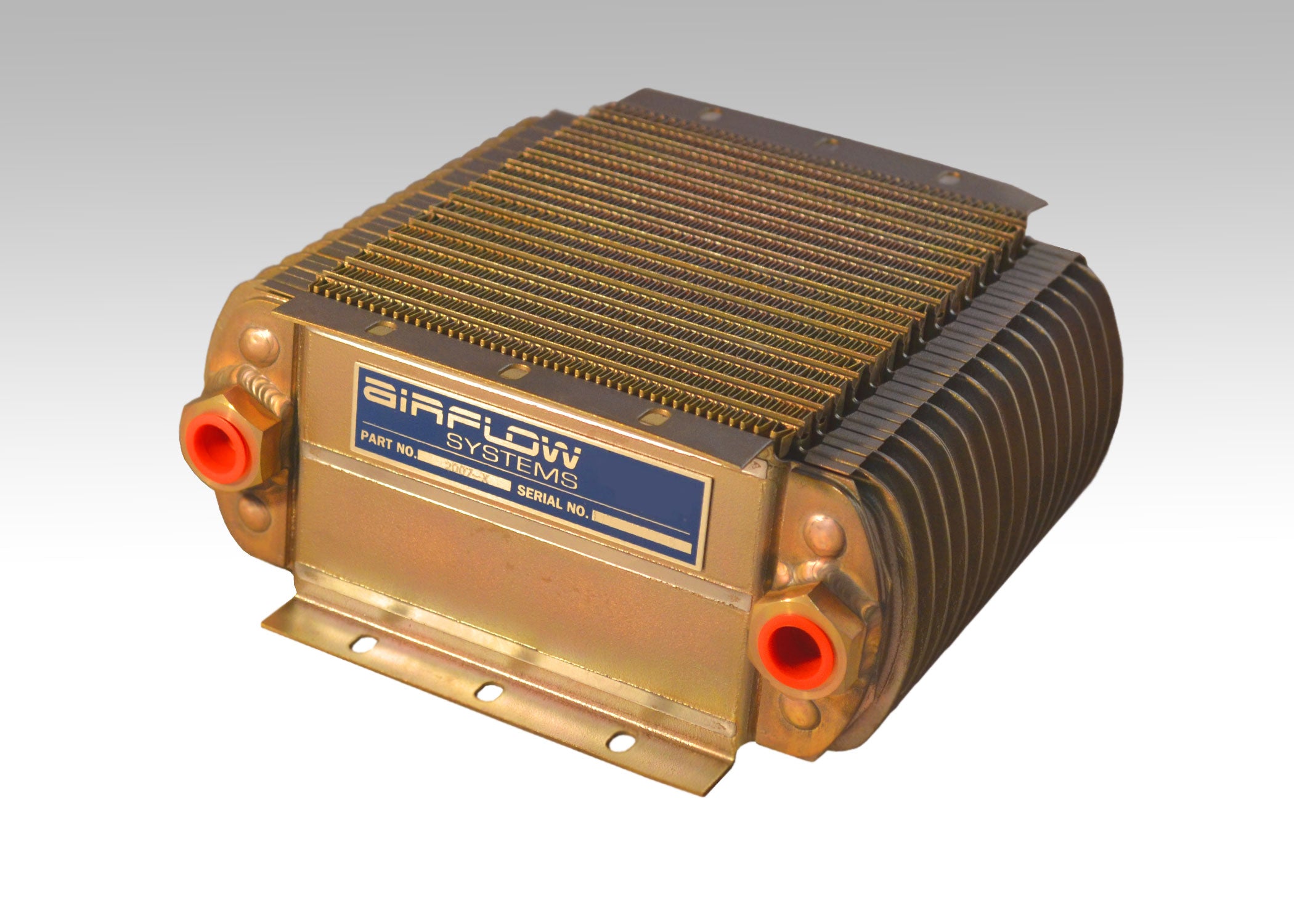 X-Series Aircraft Oil Coolers