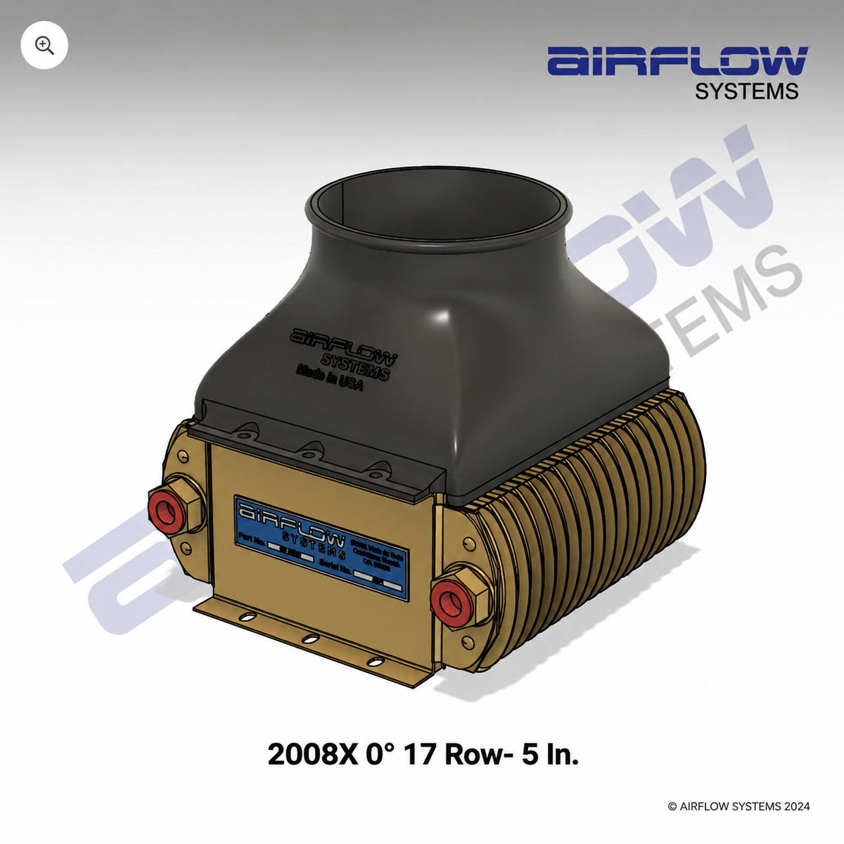 2008X 0 Degree 5 IN. Duct