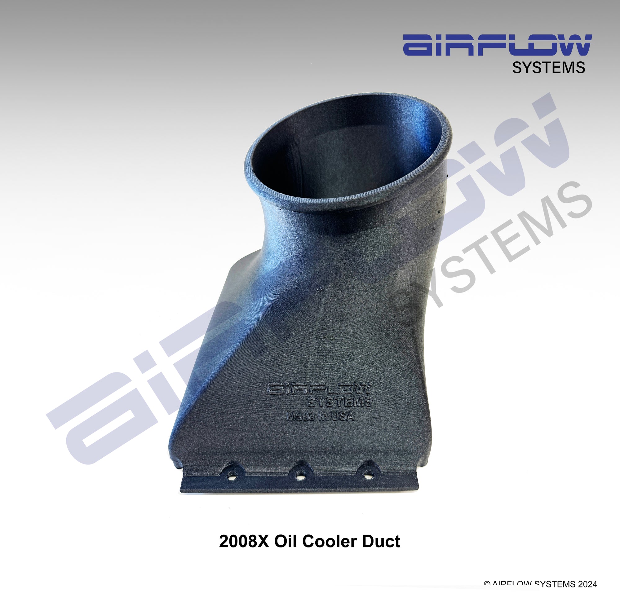2008X Oil Cooler Duct 2
