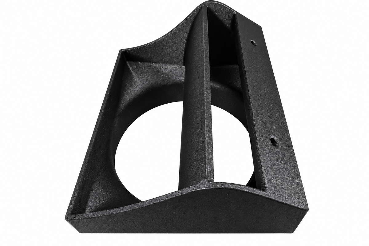 ASDP5-06 Oil Cooler Inlet Duct – Van's Aircraft 5" SCAT Tubing Adapter