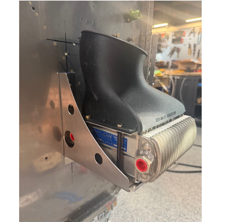 RV-10 2008X Oil Cooler Installation Kit | Airflow Systems