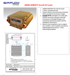 20008A NDM/NTP Oil Cooler
