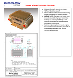 20004A NDM/NTP Aircraft Oil Cooler