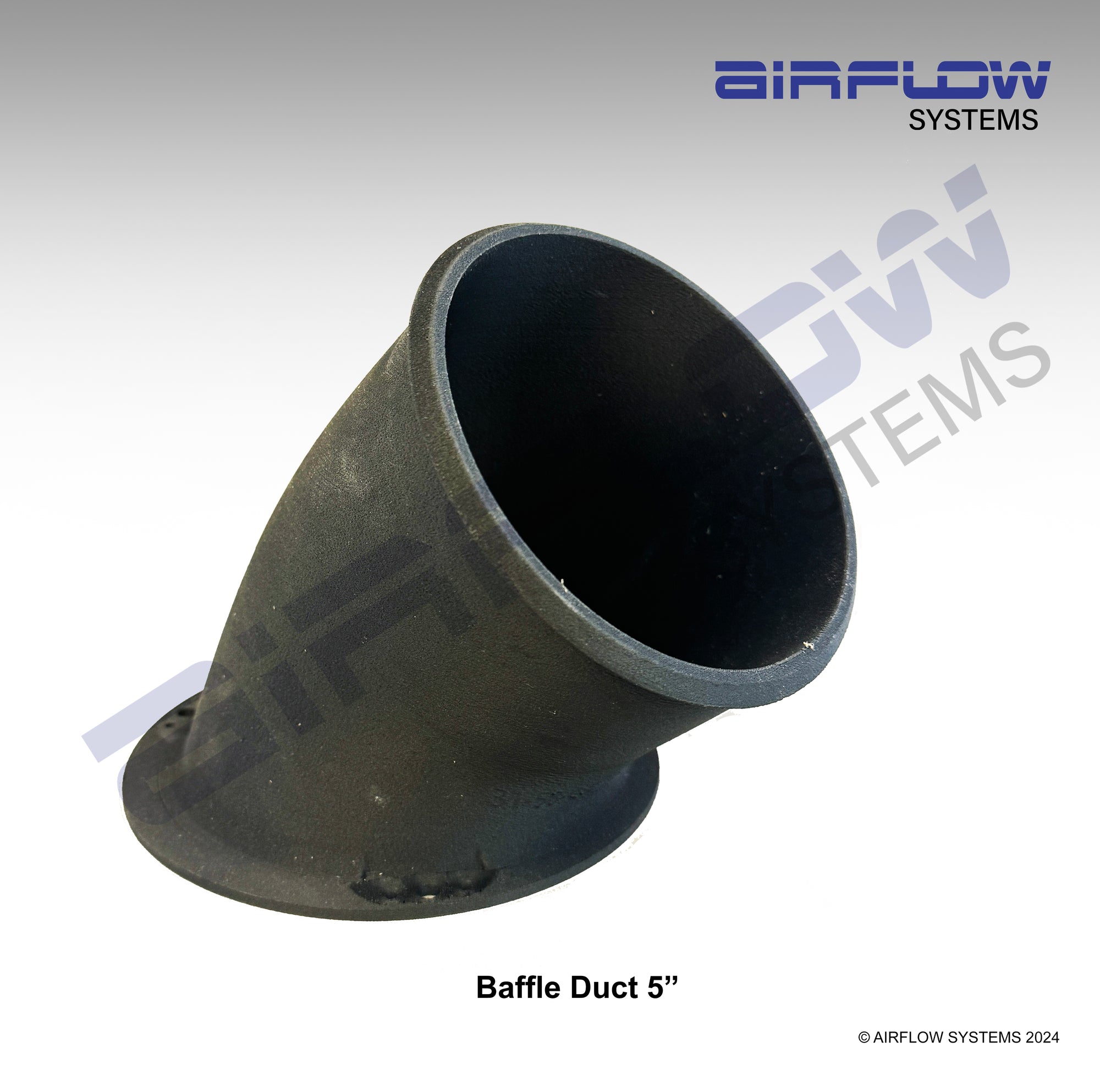 Baffle Duct 5 in