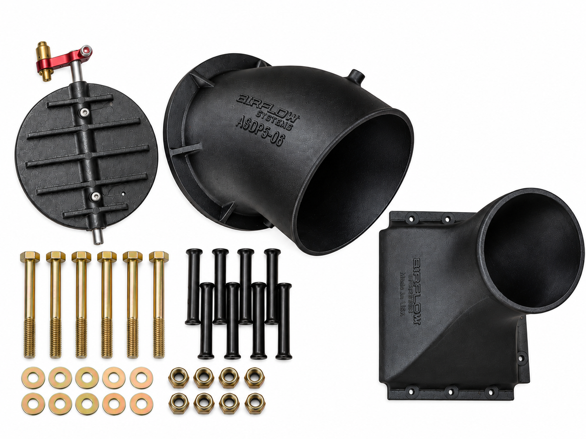 RV-10 2008X Oil Cooler Installation Kit | Airflow Systems