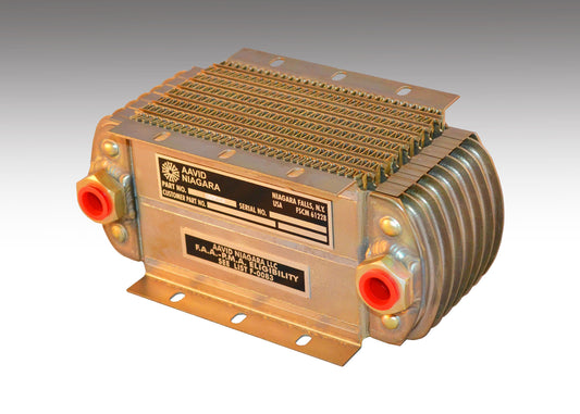 20002A NDM/NTP Aircraft Oil Cooler