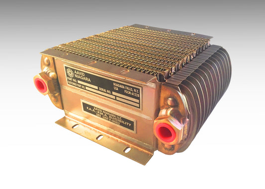 20006A NDM/NTP Aircraft Oil Cooler