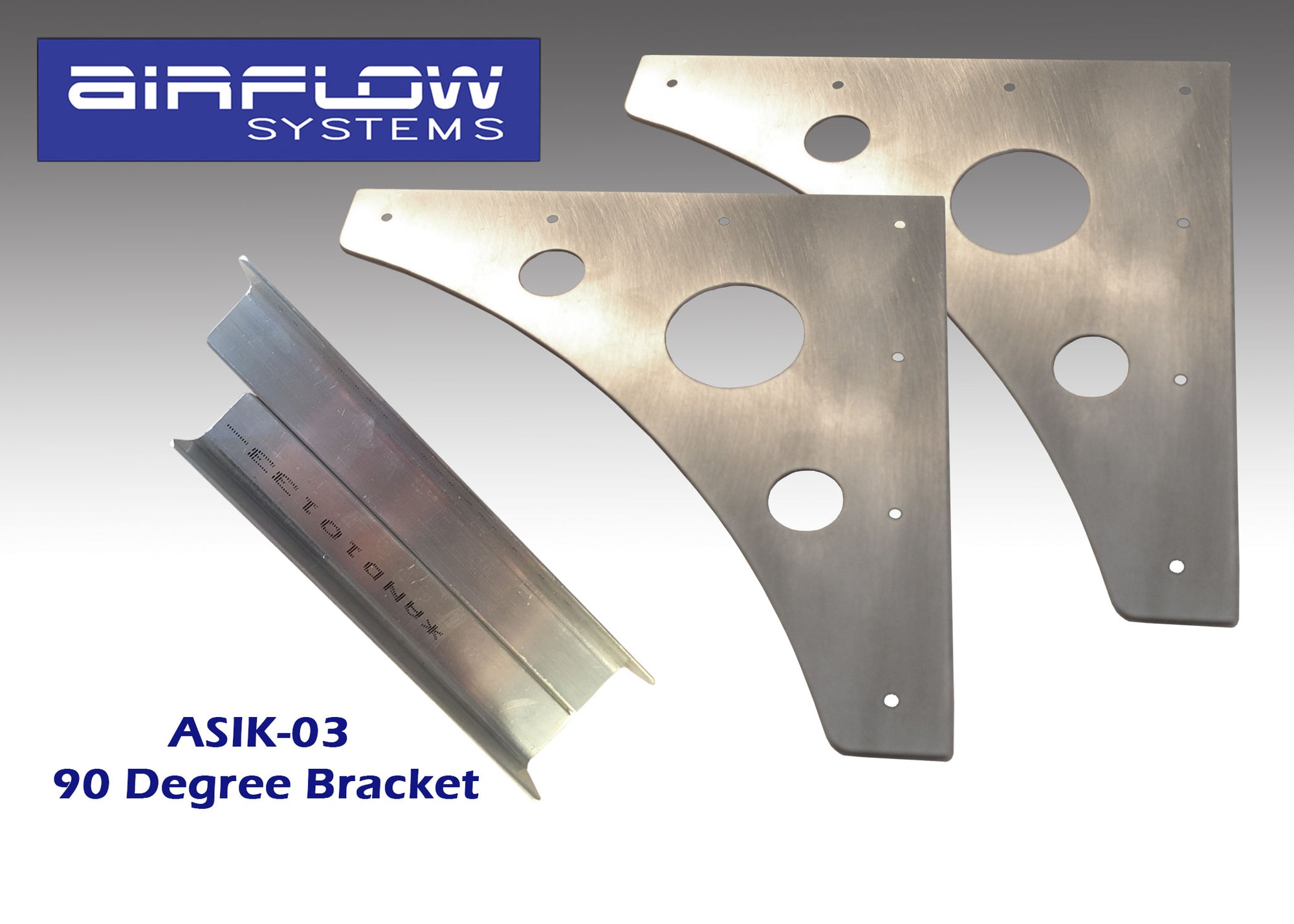 ASIK-03 90 Degree Bracket Oil Cooler Installation Kit