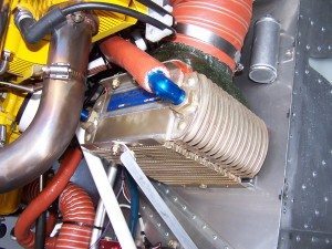 Aircraft oil cooler- Incorrect Installation Example #1